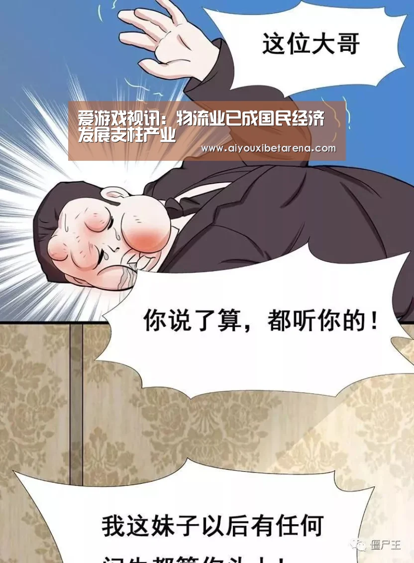 爱游戏视讯:物流业已成国民经济发展支柱产业(图2) 爱游戏视讯