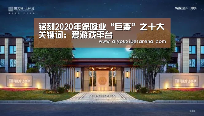 铭刻2020年保险业“巨变”之十大关键词:爱游戏平台(图3) 爱游戏APP